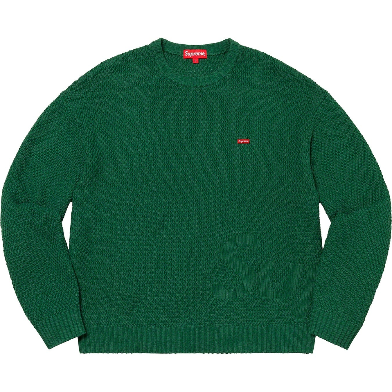 Textured Small Box Sweater view 8